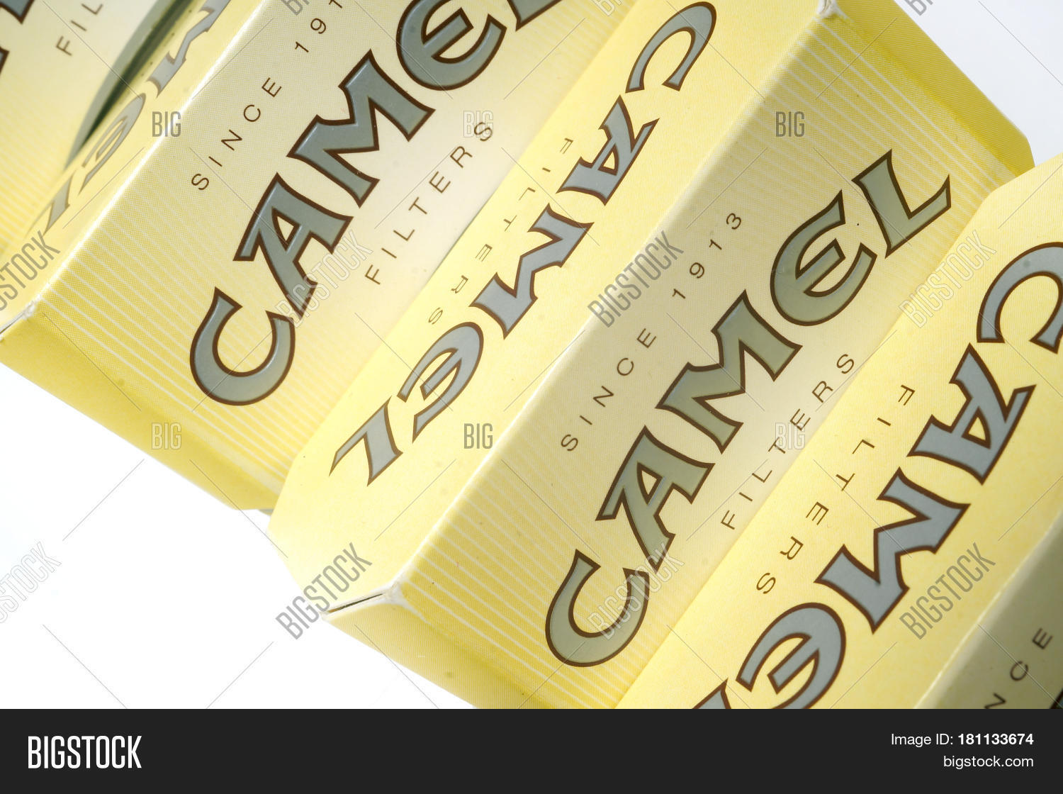 Camel Brand Cigarettes Image & Photo (Free Trial) Bigstock