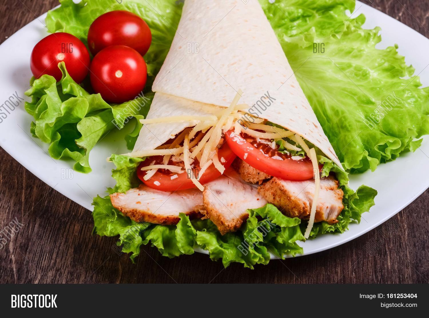Burito Fried Meat Image & Photo (Free Trial) | Bigstock