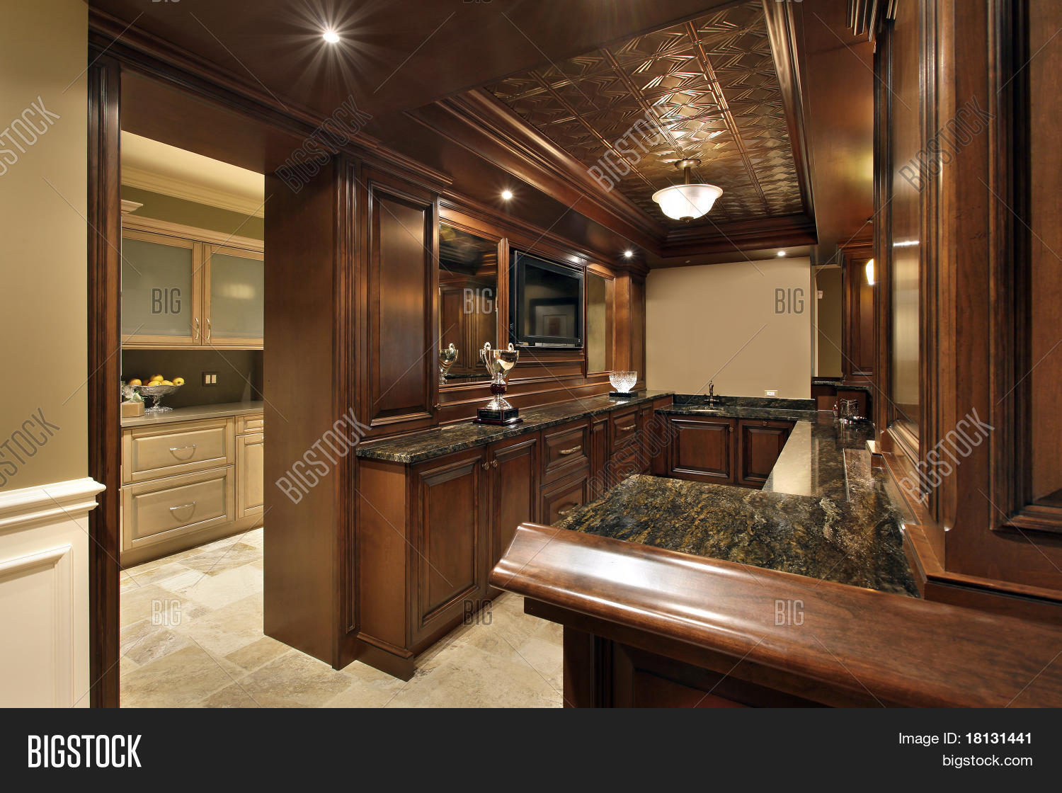Bar Basement Luxury Image Photo Free Trial Bigstock