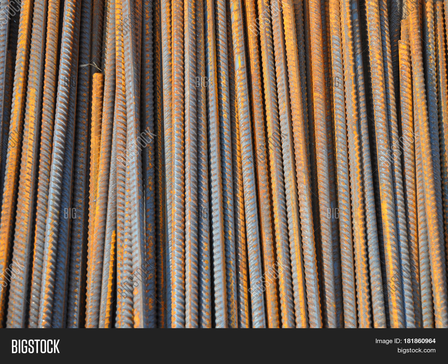 Steel Bars Background Image & Photo (Free Trial) Bigstock