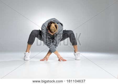 Young Dancer Posing