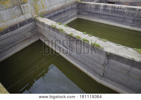 Buffer Tanks At The Waterway Opening Gateways