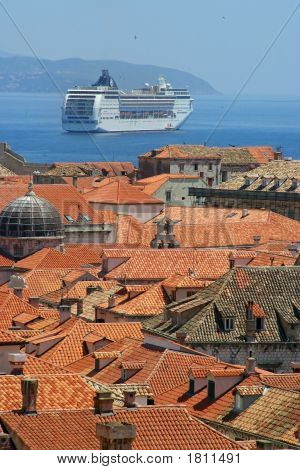 Sétahajó, Dubrovnik