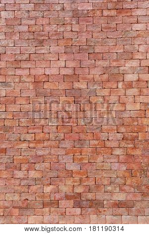 brick wall in decoration architecture for the design background.