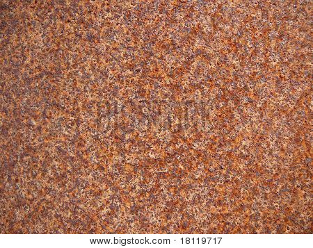 Textura de ferrugem
