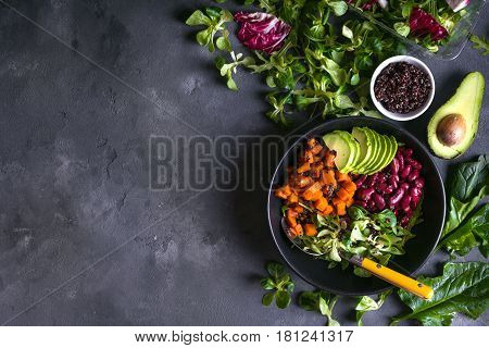 Quinoa Salad Background