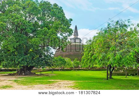 The Pagoda Of Rankoth Vihara