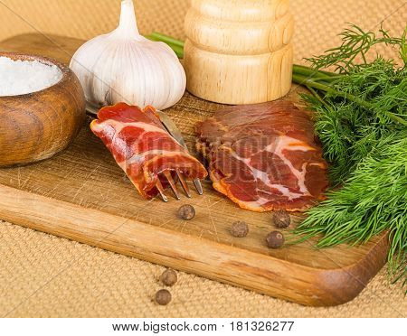 Bacon And Spices