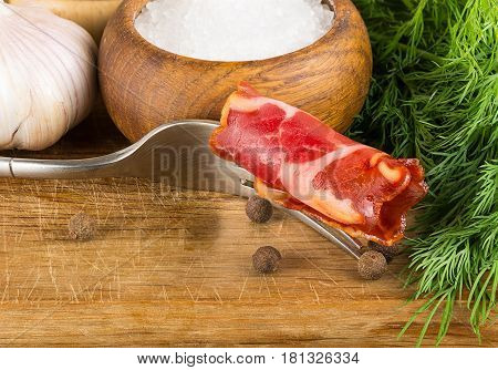Bacon And Spices