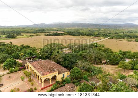 House Of The Manaca Iznaga - Cuba