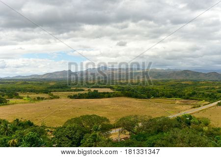 Valle De Los Ingenios, Trinidad, Cuba