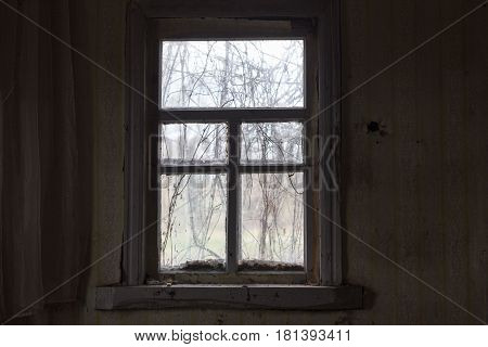 Details And Elements Inside The Old Village House