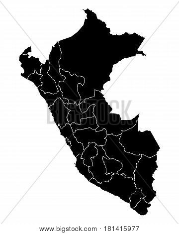 Map Of Peru