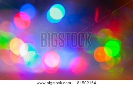Bright Multicolored Glare