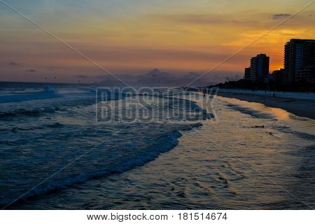 Sunset - Barra da Tijuca - Brazil