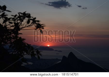 Pedra Bonita - Sunrise - Rio de Janeiro