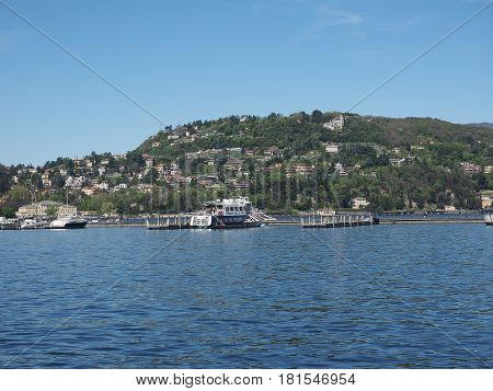 View Of Lake Como