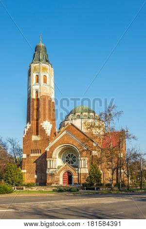 Attila teri Gorog church in Debrecen - Hungary