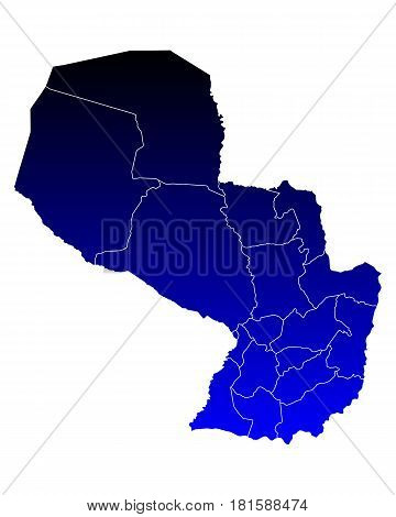 Map Of Paraguay