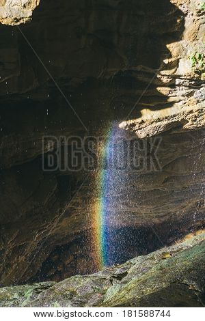Chongqing China Three Natural BridgesWulong ancient natural bridge Scenic AreaWulong National Park famous valley in china