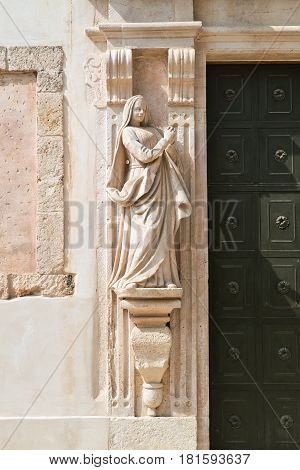 Church of Passione. Conversano. Puglia. Southern Italy.