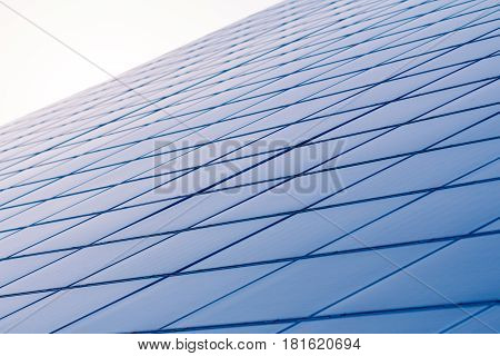 Solar cells produce green sun energy prevent climate change. Huge photovoltaic plant for lucrative business investment in renewable power supply. Green sun power production for a better world of sustainability and a healthy environment.