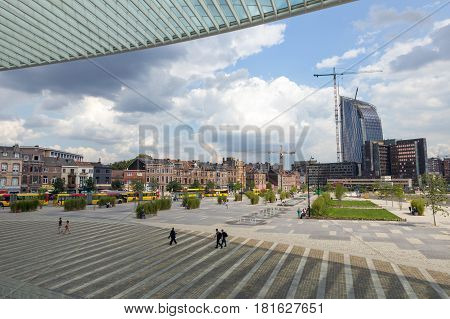 Liege City Belgium