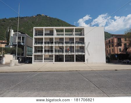 Casa Del Fascio In Como