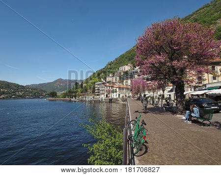 View Of Lake Como
