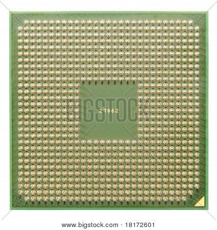 CPU stift