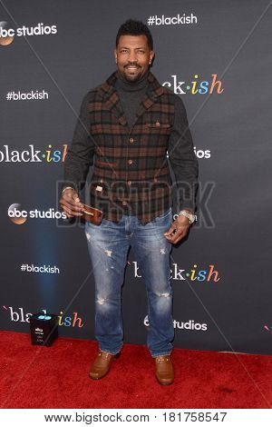 LOS ANGELES - APR 12:  Deon Cole at the 