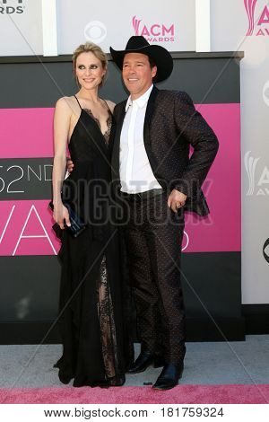 LAS VEGAS - APR 2:  Clay Walker at the Academy of Country Music Awards 2017 at T-Mobile Arena on April 2, 2017 in Las Vegas, NV