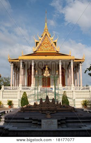 königlichen Palast Komplex, Phnom penh