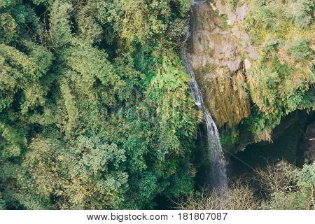 Chongqing China, Three Natural Bridges, Wulong Ancient  Natural Bridge Scenic Area, Wulong National