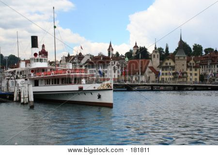Boot In Luzern