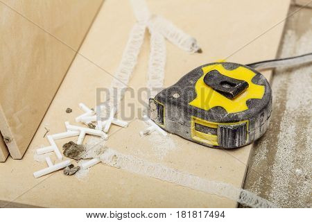 Renovation Tools, Crosses Measure Tool
