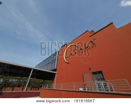 Eataly Restaurant In Turin