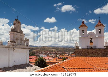 Church of San Felipe Neri Sucre Bolivia