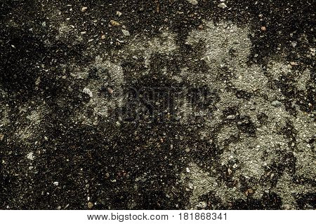 Asphalt, asphalt texture, asphalt background, scabrous asphalt. Grunge background. Gray grunge.