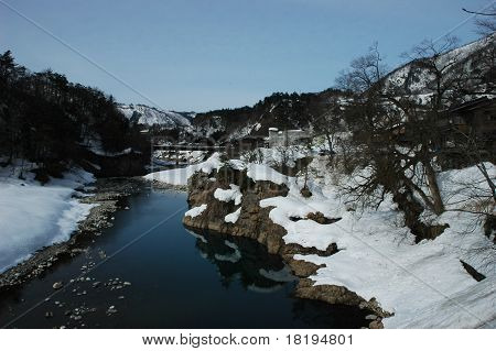 Historic village Shirakawa-go, Gifu prefecture, Japan
