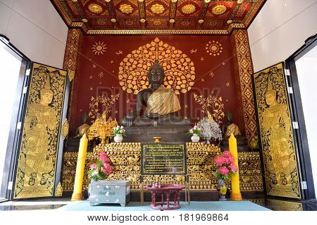 Ancient Buddha Image