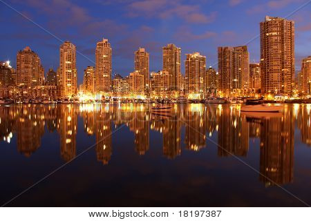 Yaletown Twilight byty, Vancouver