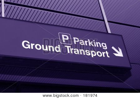 Sinal de Aeroporto