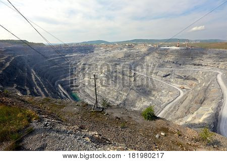 Karagaysky Careers. Pit Mining
