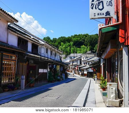 Kurashiki Ancient Town In Okayama, Japan