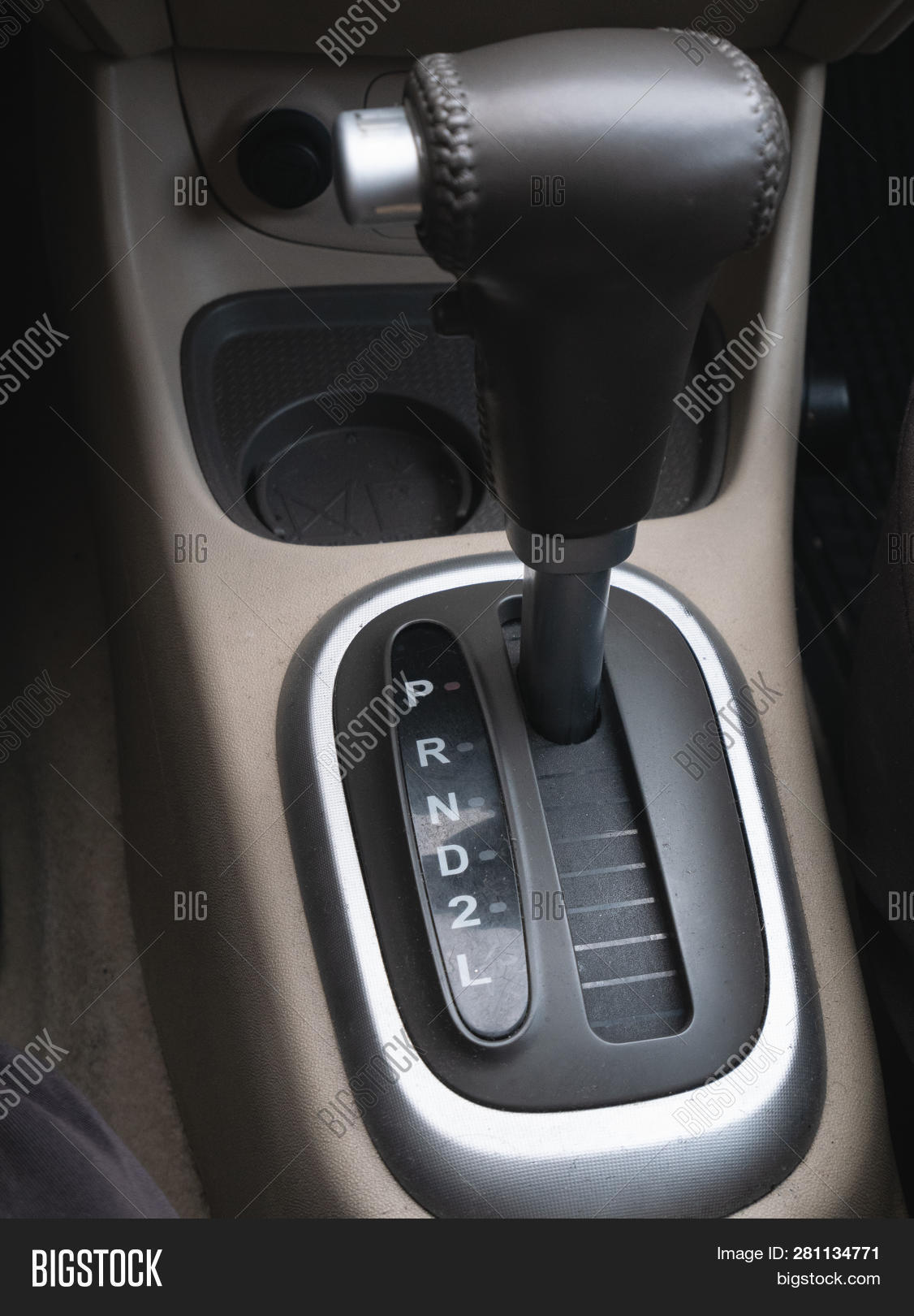 Gear Lever Automatic Image & Photo (Free Trial) Bigstock