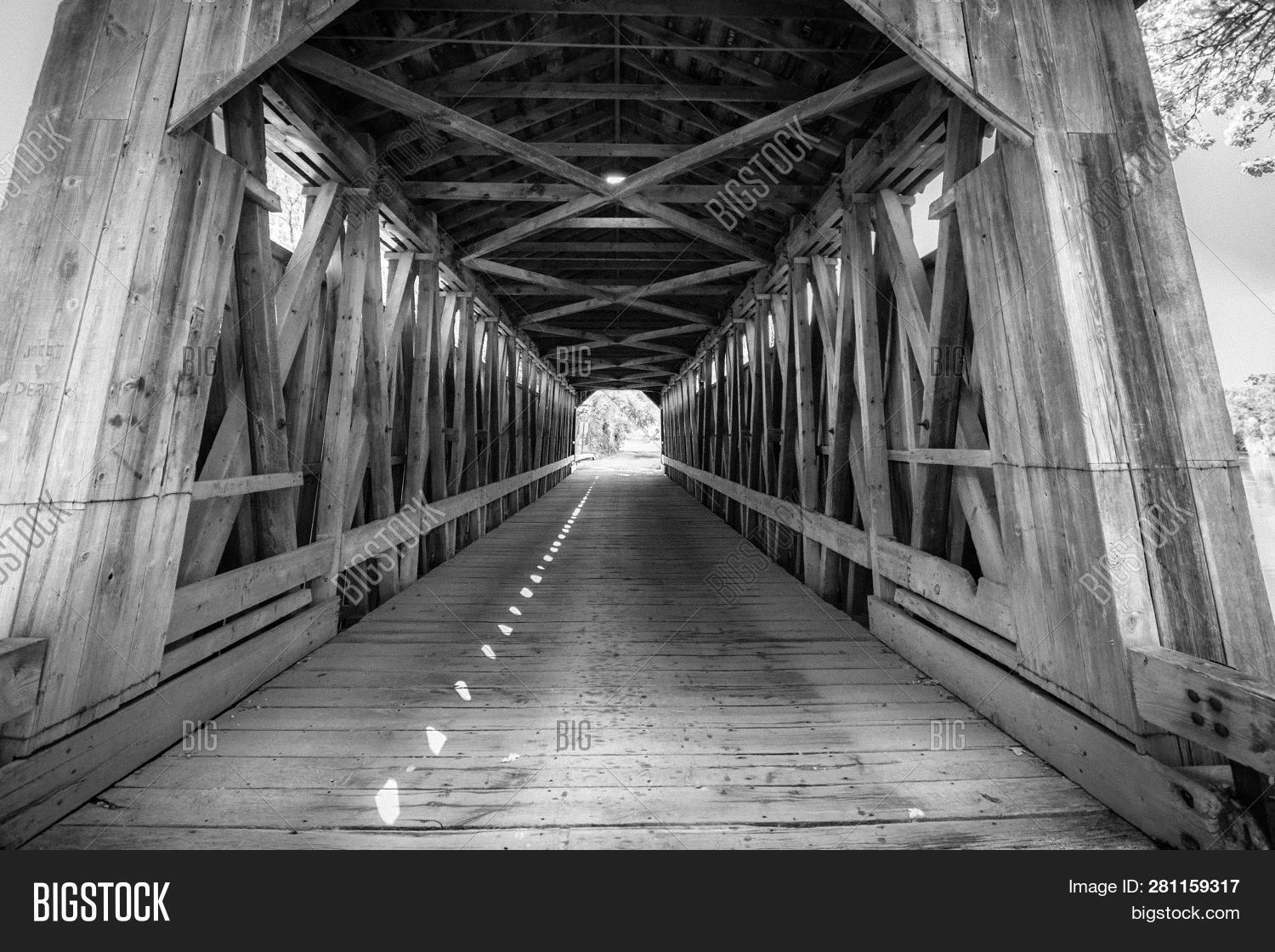 One Lane Bridge. Image & Photo (Free Trial) Bigstock