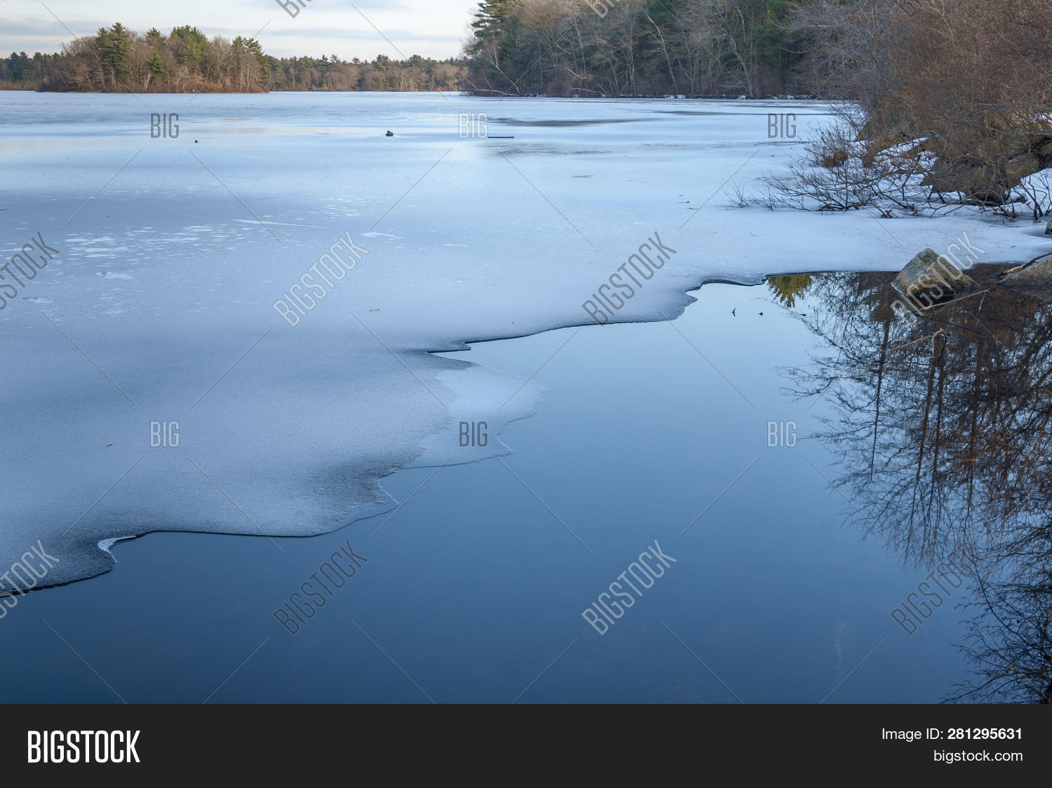 Thin Layer Ice On Image & Photo (Free Trial) Bigstock
