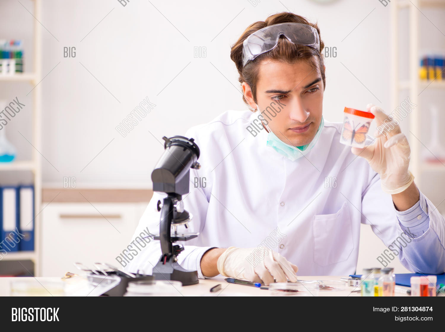 Male Entomologist Image & Photo (Free Trial) Bigstock