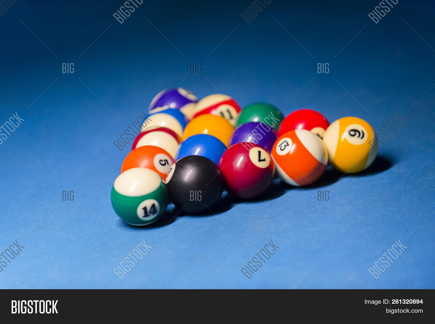 Colorful Billiards Image & Photo (Free Trial) Bigstock